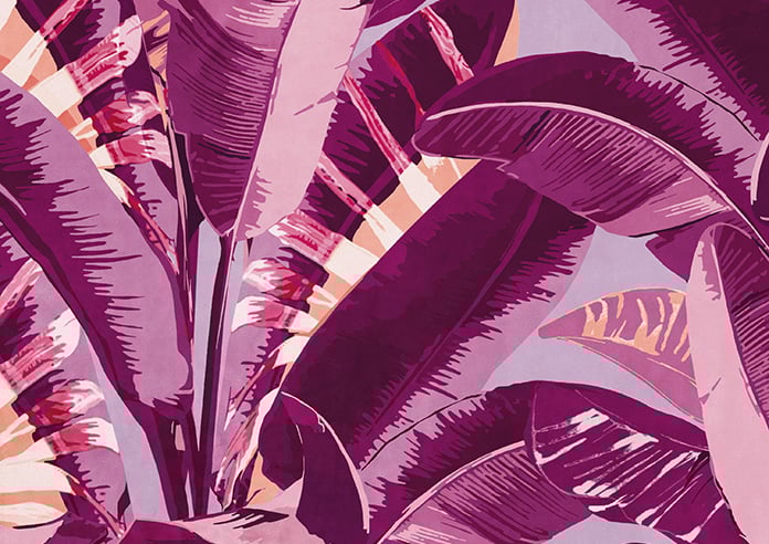 Rodeo Drive, Pink - Motorised Roman Blind - Image 7